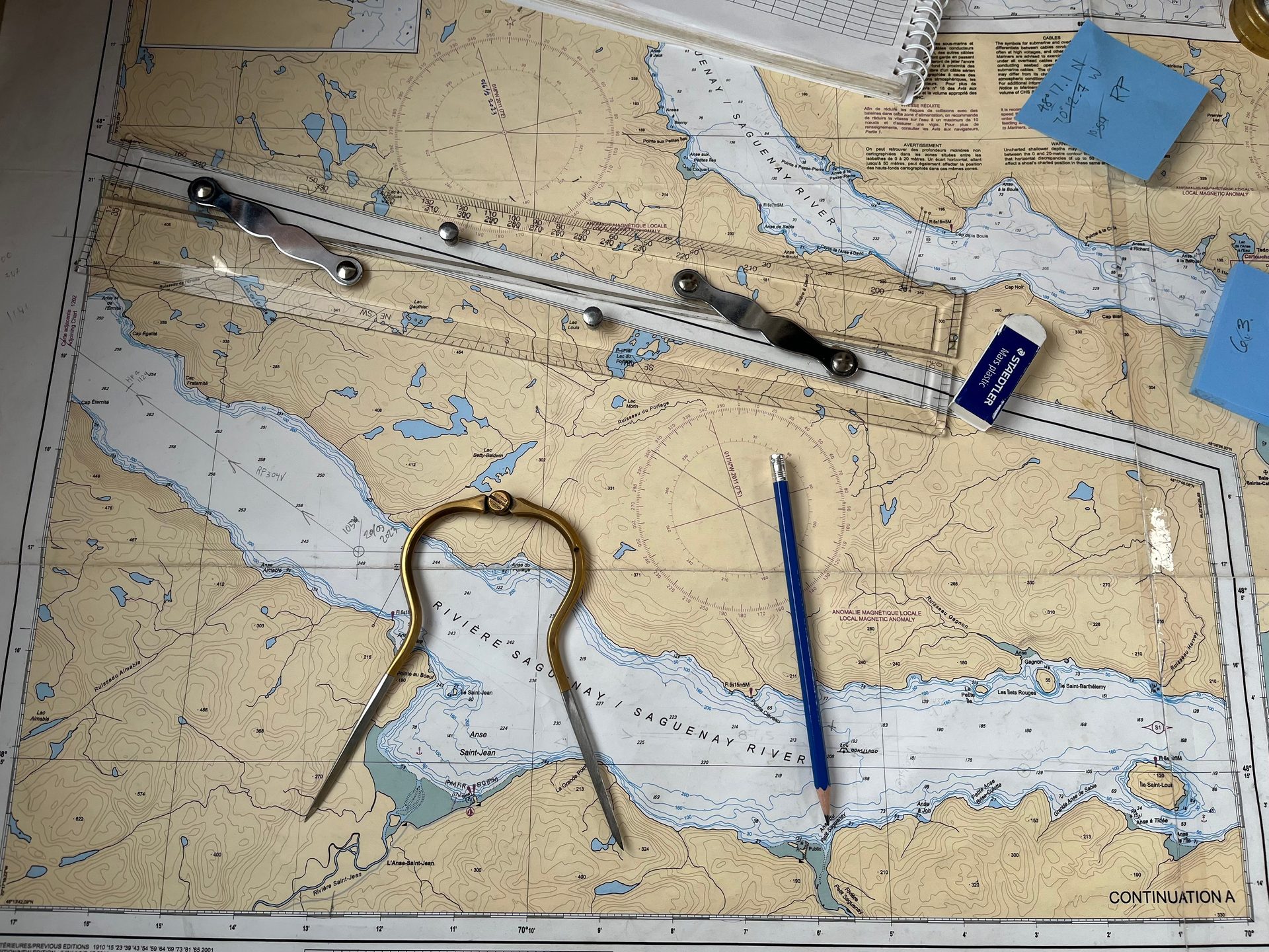 Nautical Charts & Publications